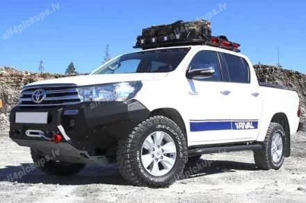 FRONT OFF-ROAD BUMPER RIVAL