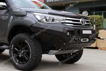 ПЕРЕДНИЙ СИЛОВОЙ БАМПЕР RIVAL