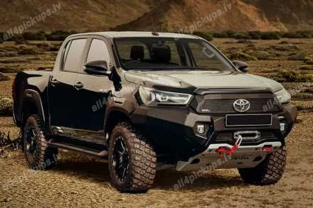 FRONT OFF-ROAD BUMPER RIVAL TOYOTA Hilux