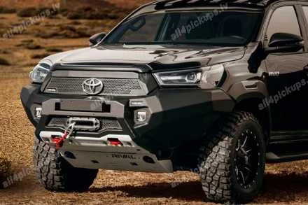 FRONT OFF-ROAD BUMPER RIVAL TOYOTA Hilux