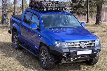 FRONT OFF-ROAD BUMPER RIVAL