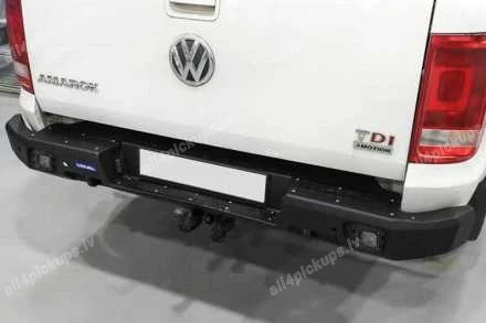 REAR OFF-ROAD BUMPER RIVAL