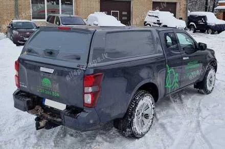 КУНГ КУЗОВА NORDTOP (БЕЗ БОКОВЫХ СТЁКОЛ)