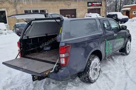 КУНГ КУЗОВА NORDTOP (БЕЗ БОКОВЫХ СТЁКОЛ)