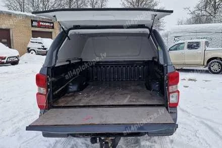 КУНГ КУЗОВА NORDTOP (БЕЗ БОКОВЫХ СТЁКОЛ)