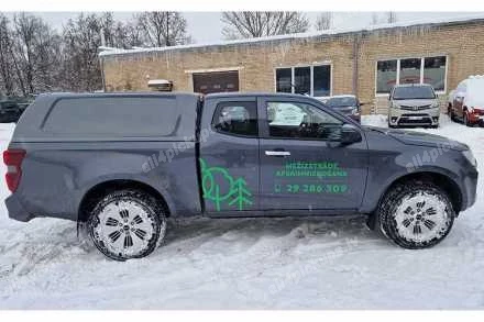 КУНГ КУЗОВА NORDTOP (БЕЗ БОКОВЫХ СТЁКОЛ)