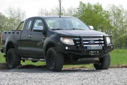 ПЕРЕДНИЙ СИЛОВОЙ БАМПЕР С ДУГОЙ F4X4