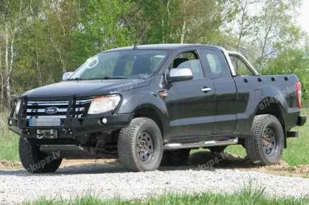 FRONT OFF-ROAD BUMPER WITH PROTECTION BAR F4X4