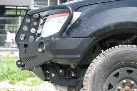 ПЕРЕДНИЙ СИЛОВОЙ БАМПЕР С ДУГОЙ F4X4
