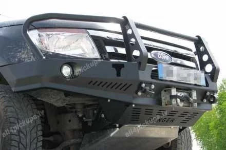 ПЕРЕДНИЙ СИЛОВОЙ БАМПЕР С ДУГОЙ F4X4