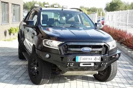 PRIEKŠĒJAIS TĒRAUDA BUFERIS F4X4