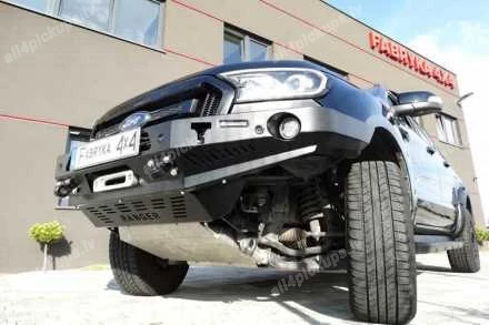 FRONT OFF-ROAD BUMPER WITH PROTECTION BAR F4X4 FORD Ranger