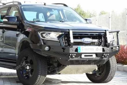 FRONT OFF-ROAD BUMPER WITH PROTECTION BAR F4X4 FORD Ranger