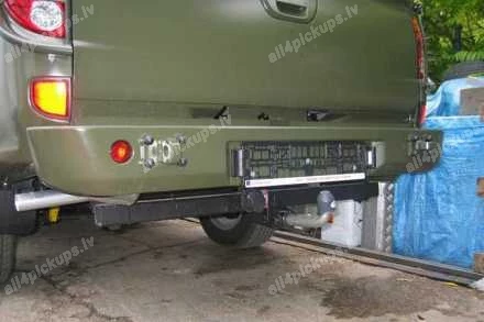 ЗАДНИЙ СИЛОВОЙ БАМПЕР F4X4