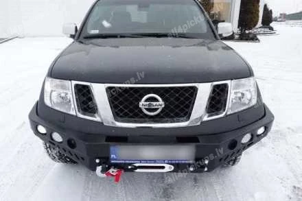 FRONT OFF-ROAD BUMPER F4X4 NISSAN Navara