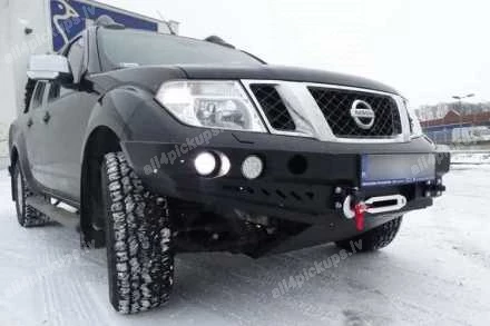 ПЕРЕДНИЙ СИЛОВОЙ БАМПЕР F4X4