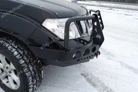 ПЕРЕДНИЙ СИЛОВОЙ БАМПЕР С ДУГОЙ F4X4 NISSAN Navara