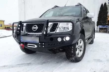 ПЕРЕДНИЙ СИЛОВОЙ БАМПЕР С ДУГОЙ F4X4 NISSAN Navara