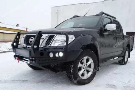 ПЕРЕДНИЙ СИЛОВОЙ БАМПЕР С ДУГОЙ F4X4 NISSAN Navara