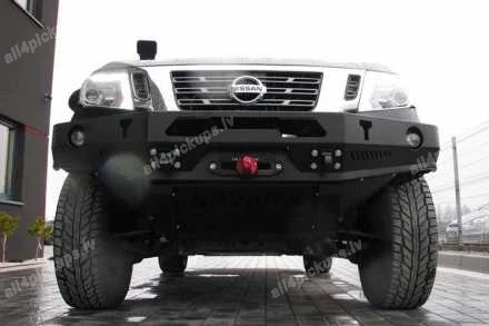 ПЕРЕДНИЙ СИЛОВОЙ БАМПЕР F4X4