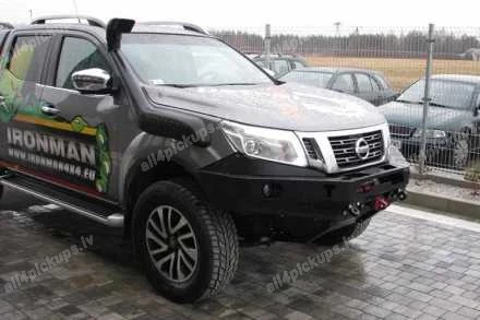 ПЕРЕДНИЙ СИЛОВОЙ БАМПЕР F4X4