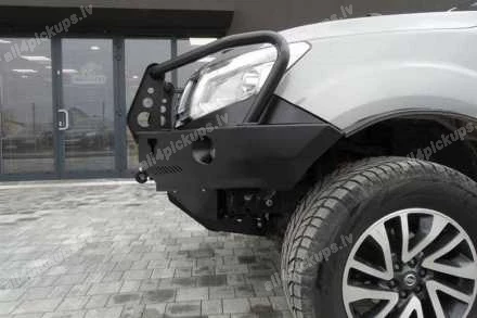 ПЕРЕДНИЙ СИЛОВОЙ БАМПЕР С ДУГОЙ FABRYKA4X4