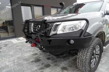 ПЕРЕДНИЙ СИЛОВОЙ БАМПЕР С ДУГОЙ FABRYKA4X4