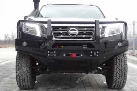 ПЕРЕДНИЙ СИЛОВОЙ БАМПЕР С ДУГОЙ FABRYKA4X4
