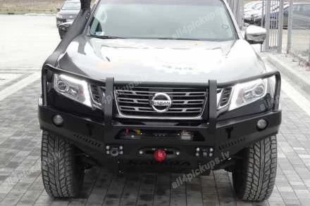 FRONT OFF-ROAD BUMPER WITH PROTECTION BAR F4X4