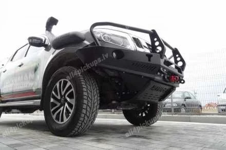 ПЕРЕДНИЙ СИЛОВОЙ БАМПЕР С ДУГОЙ FABRYKA4X4