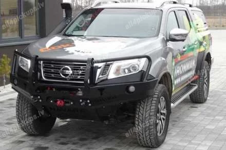 FRONT OFF-ROAD BUMPER WITH PROTECTION BAR F4X4