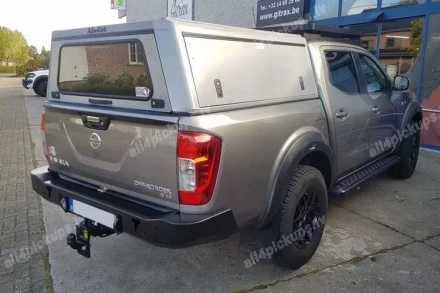 ЗАДНИЙ СИЛОВОЙ БАМПЕР F4X4 (КОРОТКАЯ ВЕРСИЯ)