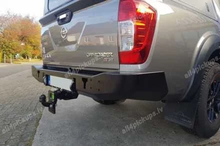 REAR OFF-ROAD BUMPER F4X4 (SHORT VERSION)