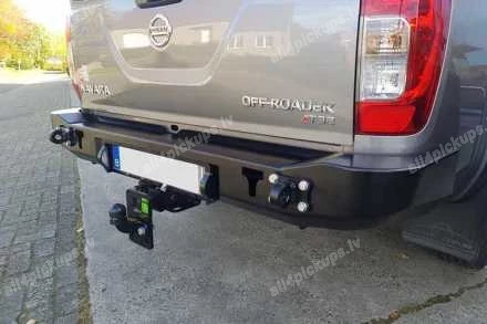 REAR OFF-ROAD BUMPER F4X4 (SHORT VERSION)