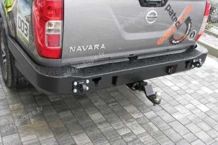 REAR OFF-ROAD BUMPER F4X4 (LONG VERSION)