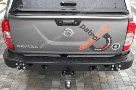 REAR OFF-ROAD BUMPER F4X4 (LONG VERSION)