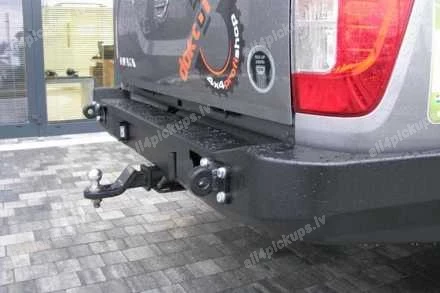 REAR OFF-ROAD BUMPER F4X4 (LONG VERSION)