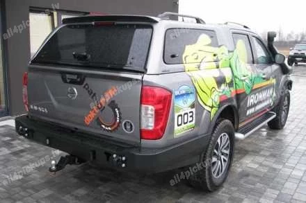 REAR OFF-ROAD BUMPER F4X4 (LONG VERSION)