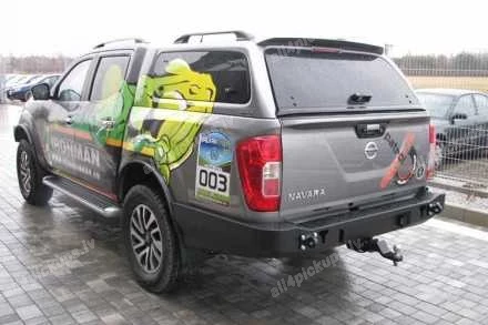 ЗАДНИЙ СИЛОВОЙ БАМПЕР F4X4 (ДЛИННАЯ ВЕРСИЯ)