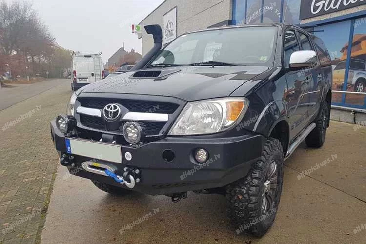 ПЕРЕДНИЙ СИЛОВОЙ БАМПЕР F4X4 TOYOTA Hilux