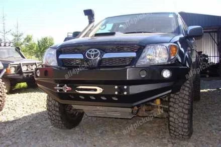 ПЕРЕДНИЙ СИЛОВОЙ БАМПЕР F4X4 TOYOTA Hilux