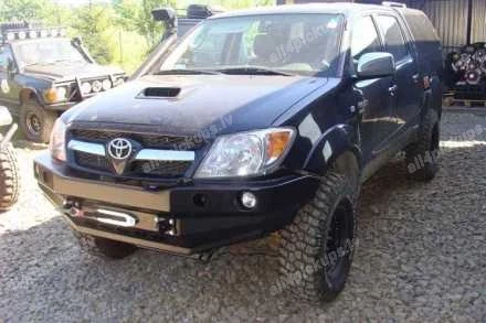 PRIEKŠĒJAIS TĒRAUDA BUFERIS F4X4