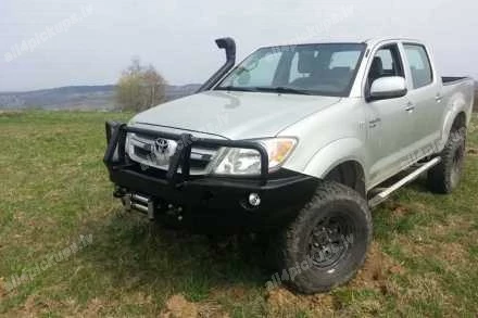 ПЕРЕДНИЙ СИЛОВОЙ БАМПЕР С ДУГОЙ F4X4