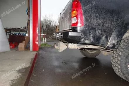 REAR OFF-ROAD BUMPER F4X4