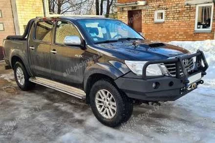 FRONT OFF-ROAD BUMPER WITH PROTECTION BAR F4X4