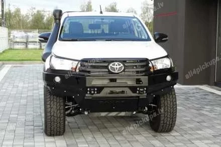 PRIEKŠĒJAIS TĒRAUDA BUFERIS F4X4