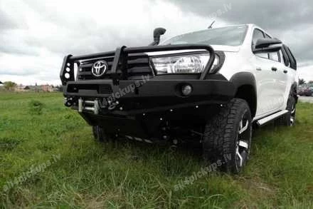 ПЕРЕДНИЙ СИЛОВОЙ БАМПЕР С ДУГОЙ F4X4