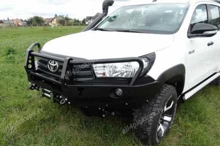 ПЕРЕДНИЙ СИЛОВОЙ БАМПЕР С ДУГОЙ F4X4