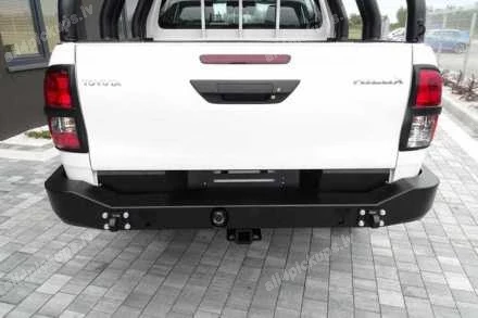 REAR OFF-ROAD BUMPER F4X4 (SHORT VERSION)