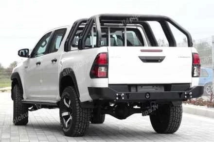 ЗАДНИЙ СИЛОВОЙ БАМПЕР F4X4 (КОРОТКАЯ ВЕРСИЯ)